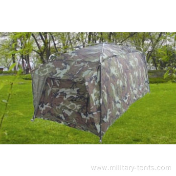 Camping military single backpack tent
